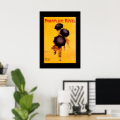 Cappiello Poster Paraplu "Parapluie - Revel" (Thuiskantoor)