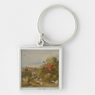 Capping on Hounds, Bachelor's Hall, 1836 (olie op Sleutelhanger