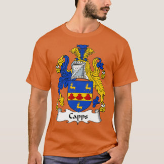 Capps Coat of Arms Family Crest T-shirt