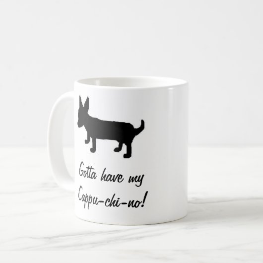 Cappu-chi-no Mok (Voorkant links)