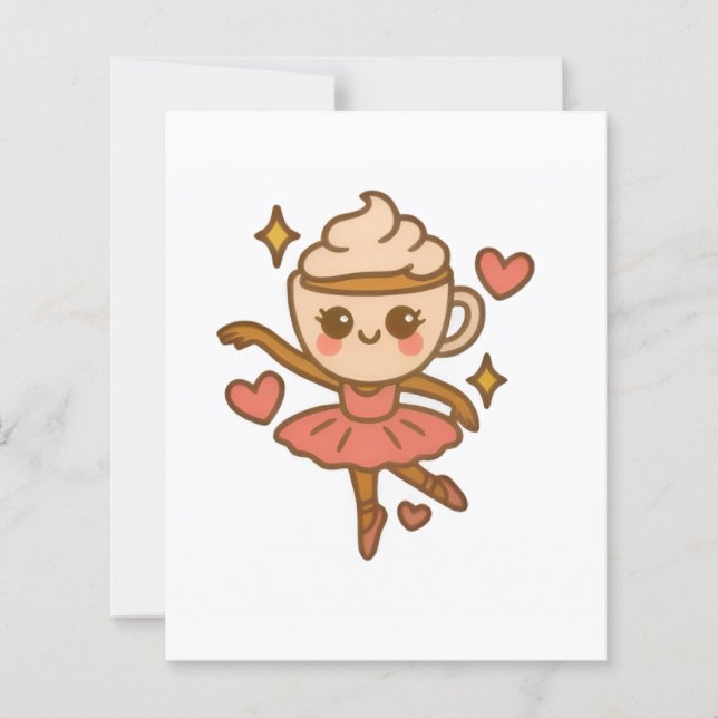 Cappuccina Ballerina Italian Ausweis (Voorkant)