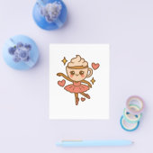 Cappuccina Ballerina Italian Ausweis Flyer (Enkel)