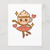 Cappuccina Ballerina Italian Ausweis Flyer (Voorkant)