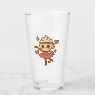Cappuccina Ballerina Italian Ausweis Glas
