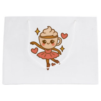 Cappuccina Ballerina Italian Ausweis Groot Cadeauzakje