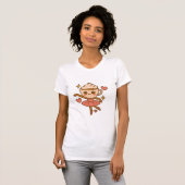 Cappuccina Ballerina Italian Ausweis T-shirt (Voorkant volledig)