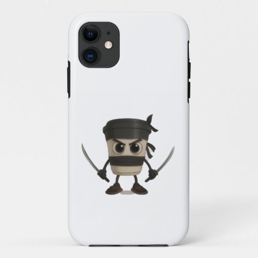 Cappuccino Assassino Funny Italian Case-Mate iPhone Case (Achterkant)