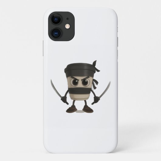 Cappuccino Assassino Funny Italian Case-Mate iPhone Case (Achterkant)
