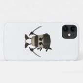 Cappuccino Assassino Funny Italian Case-Mate iPhone Case (Achterkant (horizontaal))