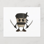 Cappuccino Assassino Funny Italian Flyer (Voorkant)