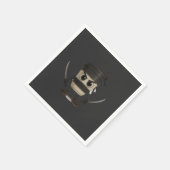 Cappuccino Assassino Funny Italian Servet (Hoek)