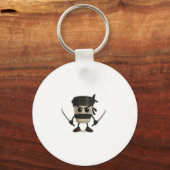 Cappuccino Assassino Funny Italian Sleutelhanger (Voorkant)