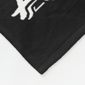 Cappuccino-Assassino Italiaans-Brainrot Koffie Ass Fleece Deken (Hoek)