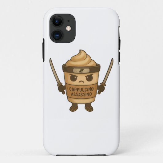 Cappuccino Assassino Italian Case-Mate iPhone Case (Achterkant)
