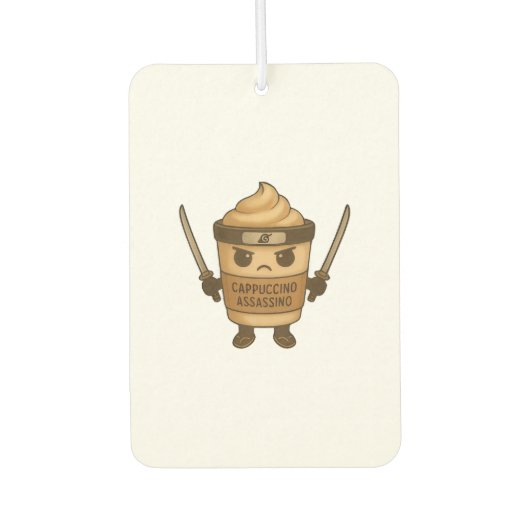 Cappuccino Assassino Italian Luchtverfrisser (Voorkant)