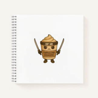 Cappuccino Assassino Italian Notitieboek