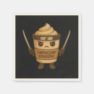 Cappuccino Assassino Italian Servet