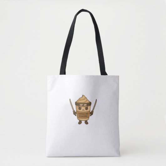 Cappuccino Assassino Italian Tote Bag (Voorkant)