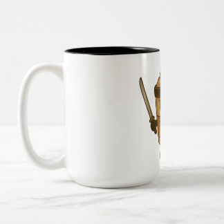 Cappuccino Assassino Italian Tweekleurige Koffiemok