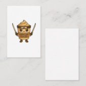 Cappuccino Assassino Italian Visitekaartje (Voorkant / Achterkant)