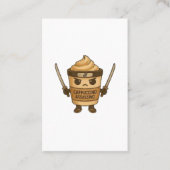 Cappuccino Assassino Italian Visitekaartje (Voorkant)