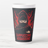 Cappuccino Assassino Koffieliefhebbers Italiaans B