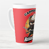 Cappuccino Assassino Koffieliefhebbers Italiaans B Latte Mok (Linkerhoek)