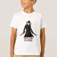 Cappuccino Assassino T-shirt | Dark Humor Italiaan