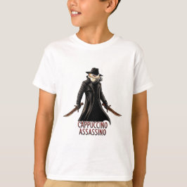 Cappuccino Assassino T-shirt | Dark Humor Italiaan