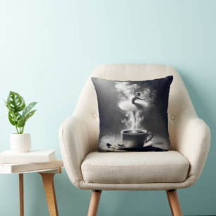 Cappuccino Ballerina Dancer Kussen