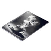 Cappuccino Ballerina Dancer Notitieboek (Linkerzijde)