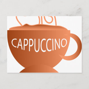 Cappuccino Briefkaart
