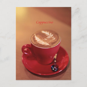 Cappuccino Briefkaart