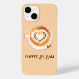 cappuccino Case-Mate iPhone 14 hoesje