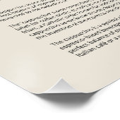 Cappuccino Coffee Cup Poster (Hoek)