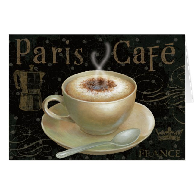 Cappuccino Cup (Voorkant Horizontaal)