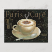 Cappuccino Cup Briefkaart (Voorkant)