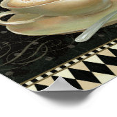 Cappuccino Cup Poster (Hoek)