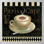 Cappuccino Cup Poster (Voorkant)