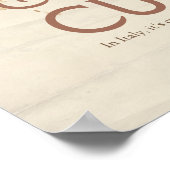 Cappuccino Curfew – 11AM Coffee Art Print (Hoek)