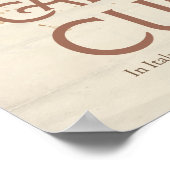 Cappuccino Curfew – 11AM Coffee Art Print (Hoek)