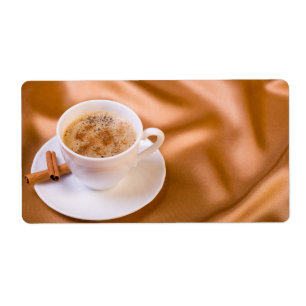 Cappuccino Etiket