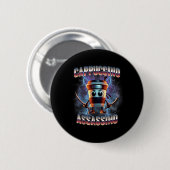 Cappuccino Ino Brainrot Italiaanse meme Ronde Button 5,7 Cm (Voorkant /achterkant)