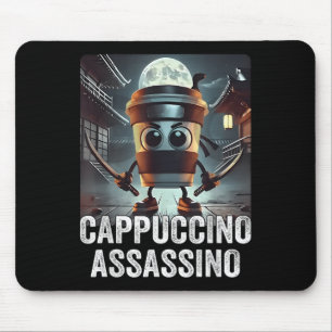 Cappuccino Ino, Italiaanse brainrot meme, espresso Muismat