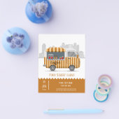 Cappuccino-koffie Flyer (Enkel)