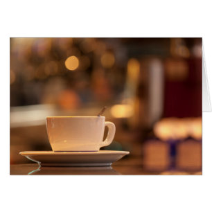 Cappuccino koffie, Venetië, Italië