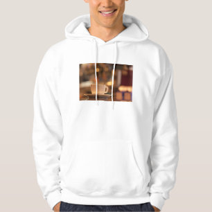Cappuccino koffie, Venetië, Italië Hoodie