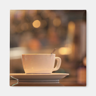 Cappuccino koffie, Venetië, Italië Magneet