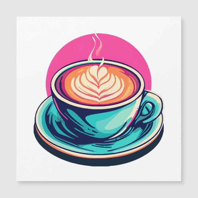 Cappuccino koffiekop (Voorkant)