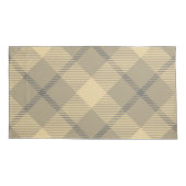 CAPPUCCINO-kussen met groot hoesje Kussensloop (Achterkant-Links)